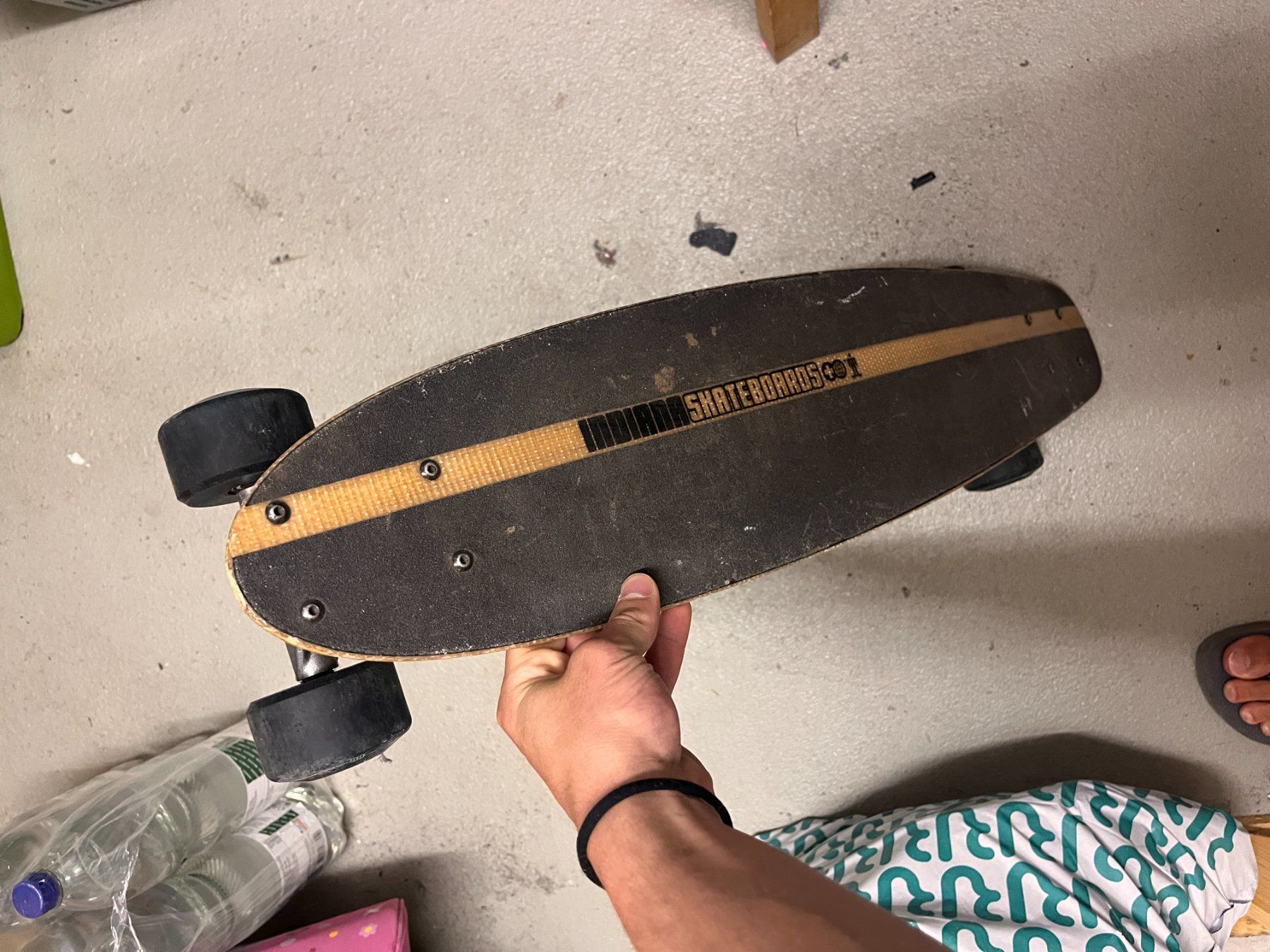 Indiana Skateboards: Indiana Skateboards Cruiser Board – Usato da Jona venduto da Humpimumpi