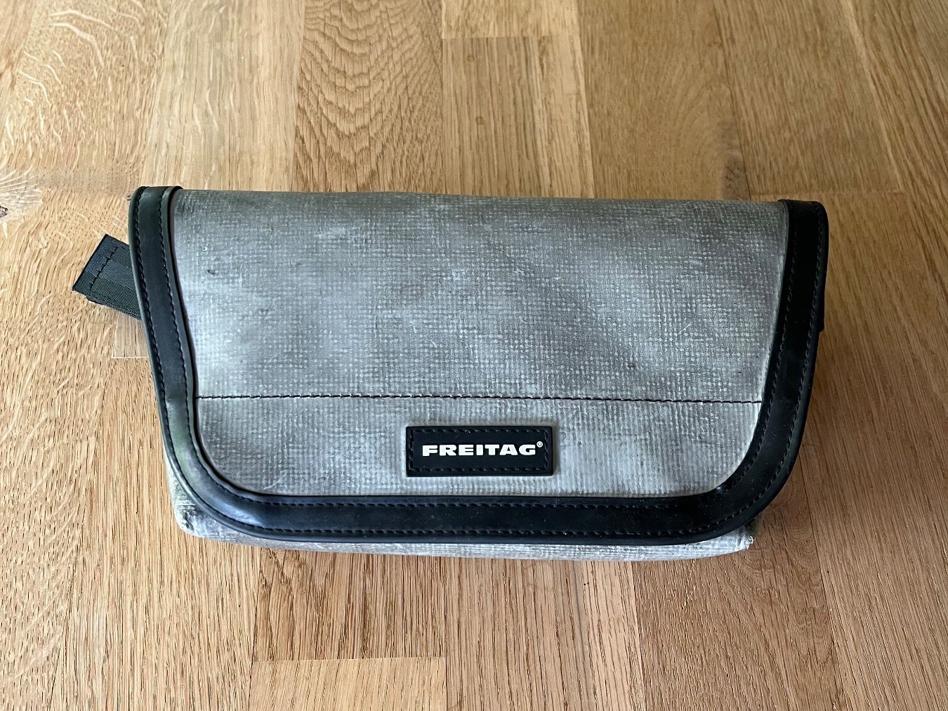Freitag Borse: Freitag Jamie grau – Usato da Lostorf venduto da Ann_279n