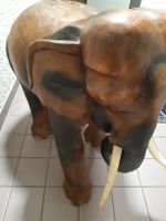 ELEPHANT en bois (env.50/60kg)