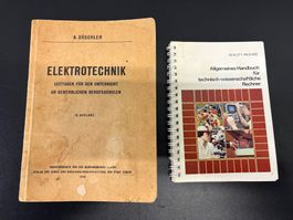 Fachbücher Elektrotechnik Däschler HP Handbuch gebraucht
