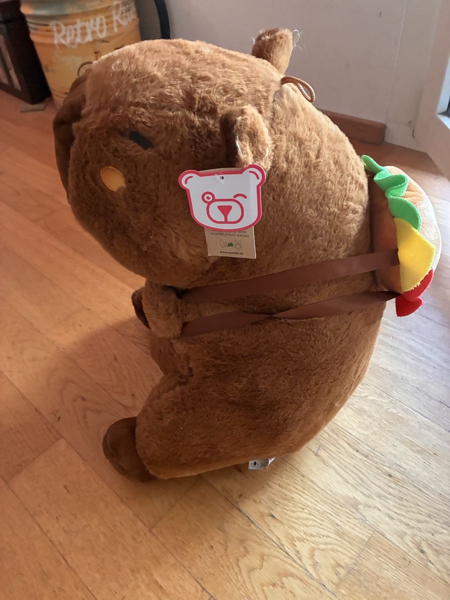 Jouets: Caprinbara Stofftier, Neu, ca. 40cm – Neuf (Voir description) à richterswil par lunamarie001