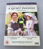 A QUIET PASSION - Cynthia Nixon/Emily Dickinson NEU/OVP