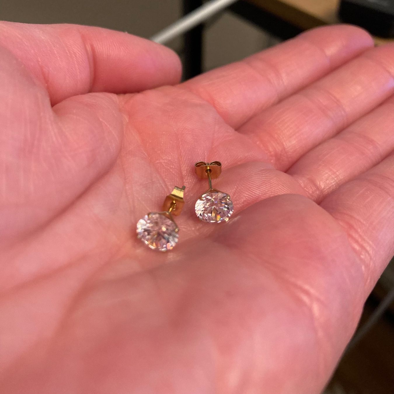 Olga Ribler Boucles d'oreille: Ohrstecker, mit Zirkonia – Neuf (Voir description) à Luzern par MonikaS03 4