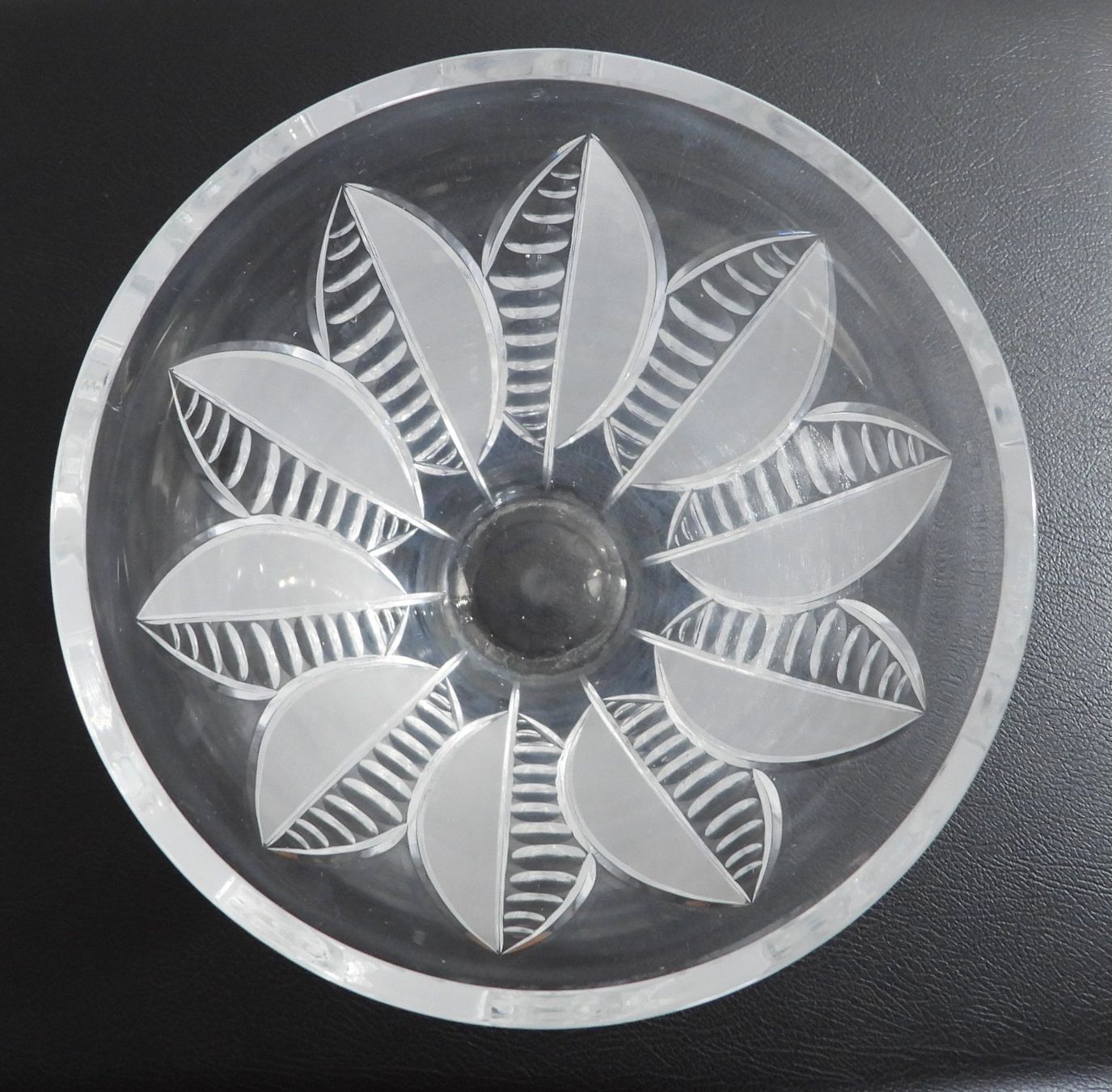 Vasen & Gefässe: Val Saint Lambert Kristallglas Vase Art Deco – Gebraucht aus Dübendorf von mar_85sd 2