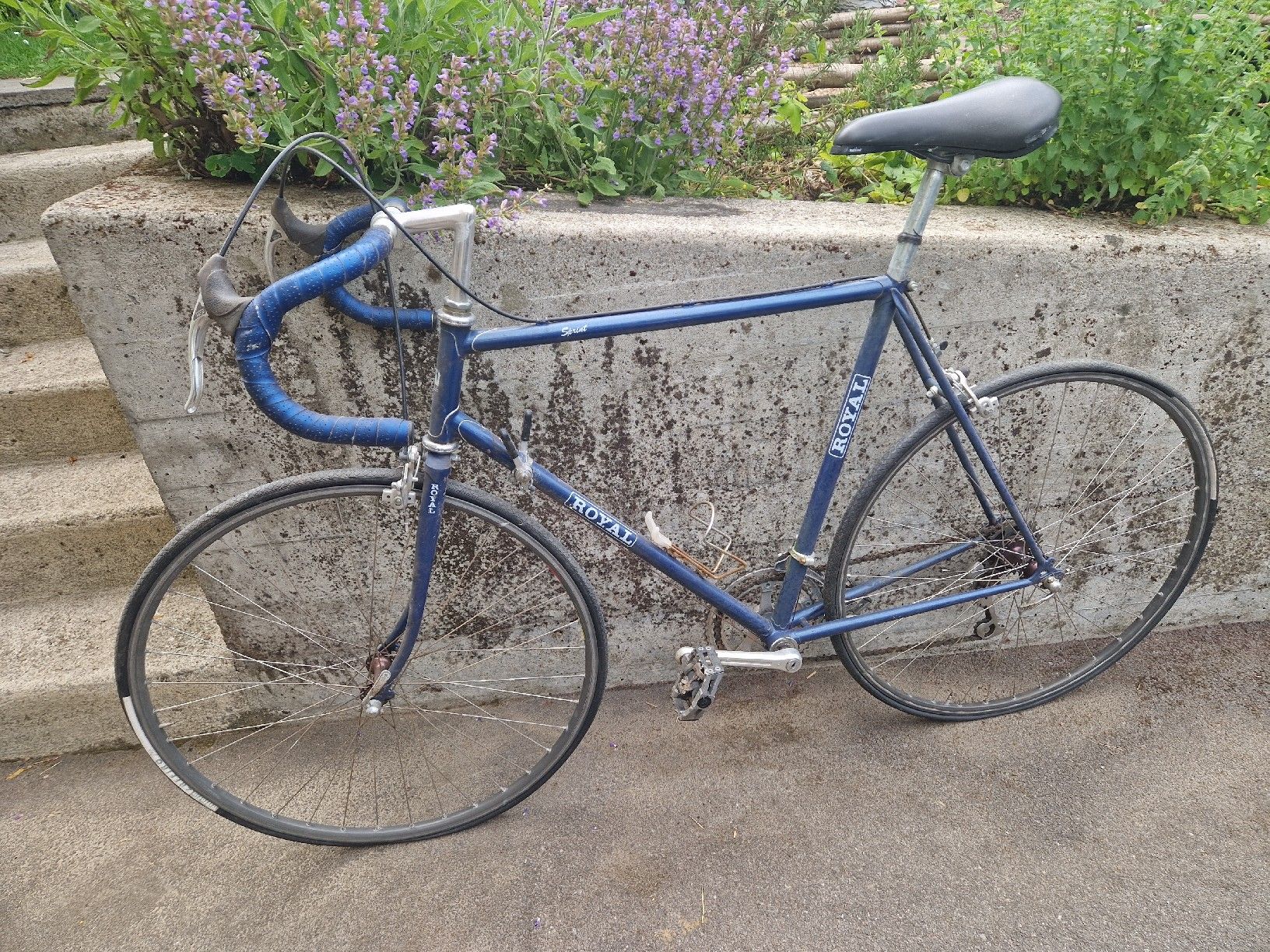 Vélos: Altes Rennvelo – D'occasion à Baden par georges5442