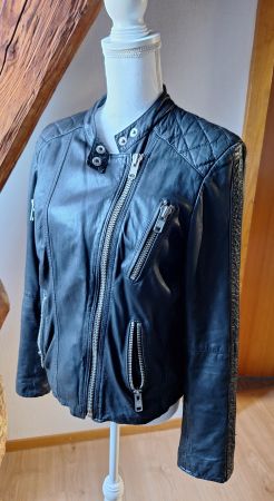 LederJacke *Provider*, schwarz, Gr. 38