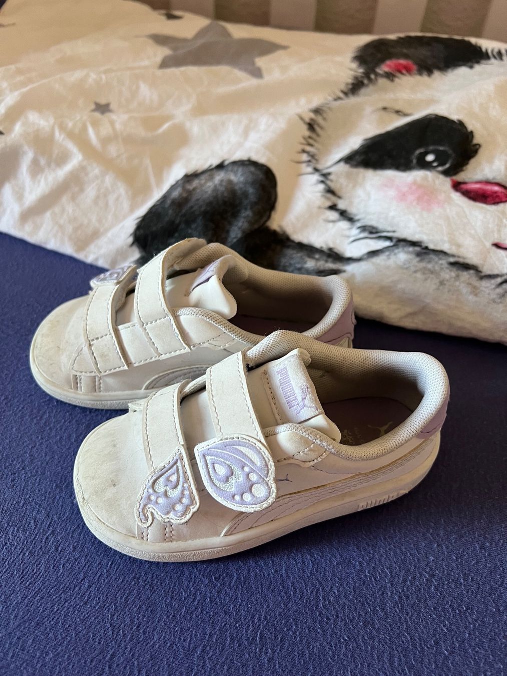 Puma Chaussures filles: Süsse Puma schuhe – D'occasion à Thalwil par lom_858j 1