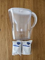 Brita Wasserkrug + 2 neue Filter kaum benutzt