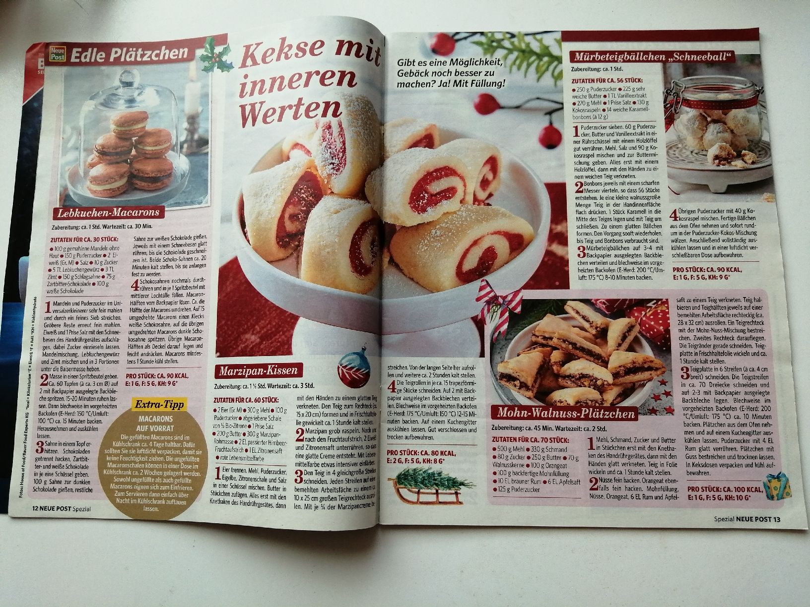 Riviste & Magazine: Zeitschrift Advent - Backen, Kochen, Dekorieren – Usato da Honau venduto da holunder3 2
