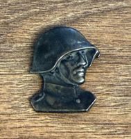 Schweizer Soldat Brosche 1940 - Vintage Rarität! Sammlers...