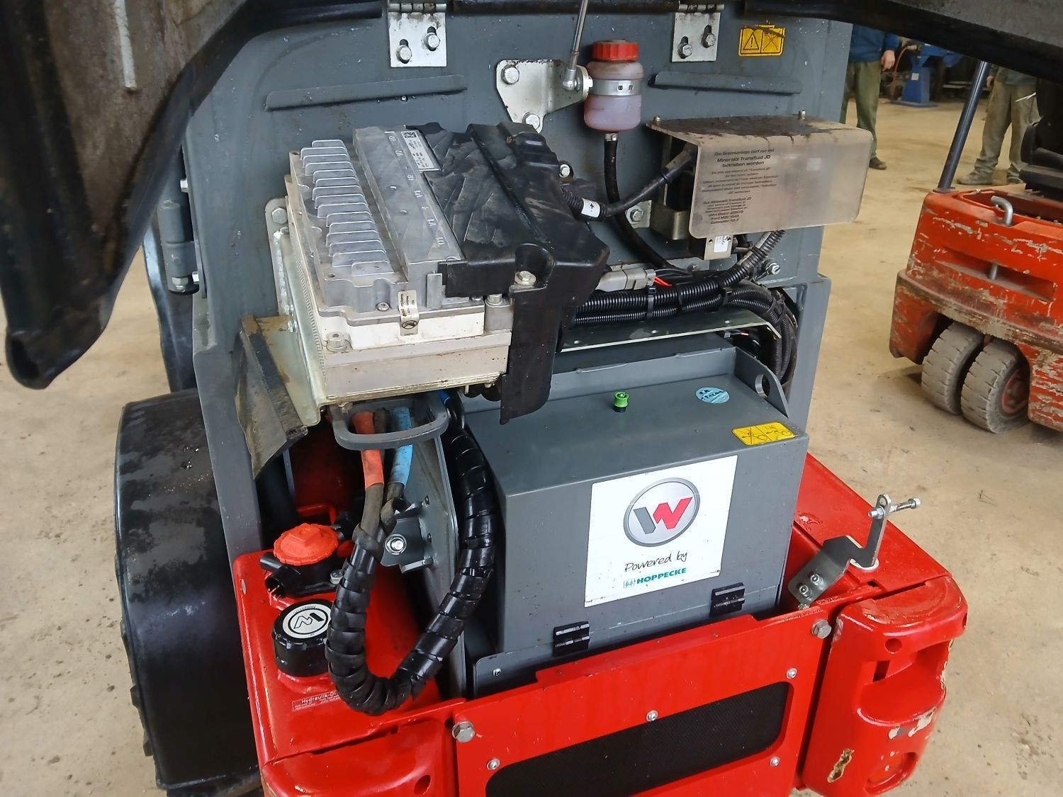 Weidemann Caricatori: Hoflader Weidemann e1160 vollelektrisch – Usato da Wilchingen venduto da farmer6599 9
