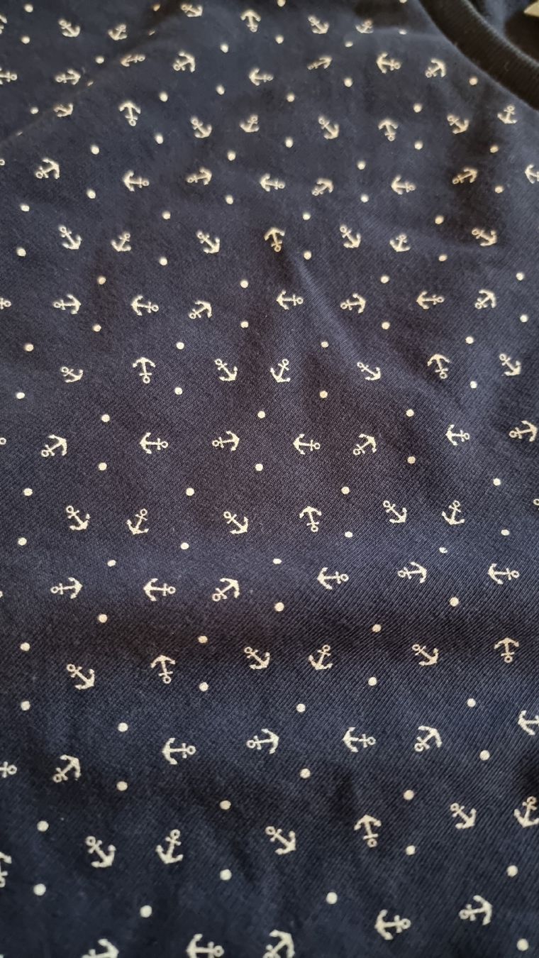 Maglioni & Felpe: Blue Motion Damenpullover Ankermuster Gr. 40/42 top Zustand – Usato da Wigoltingen venduto da Zuckerfee84 1