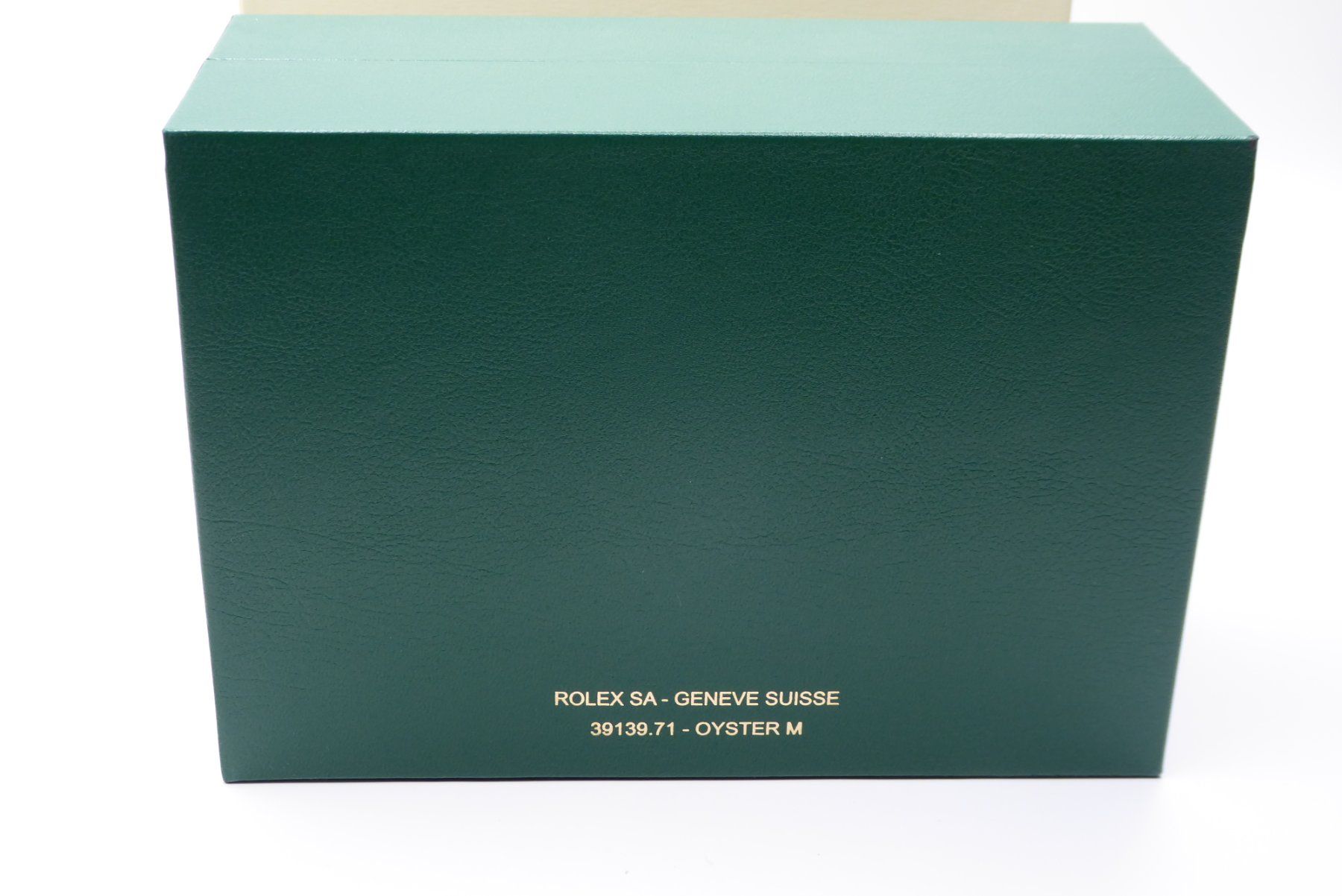 Rolex Uhrenboxen: Rolex Box model 39139.71 - Oyster M – Gebraucht aus Geneve von adr_xk6n 3