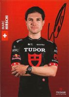 Autogrammkarte Marc Hirschi 2026
