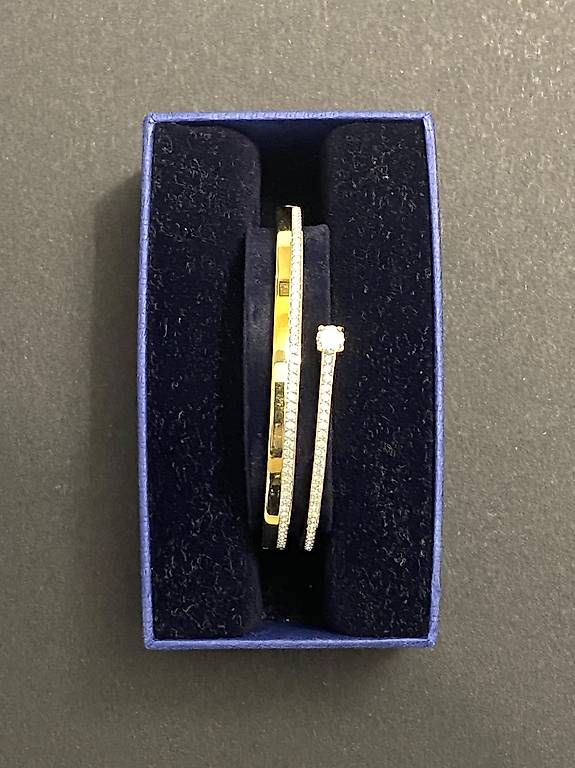 Swarovski Bracciali & Braccialetti: Swarovsky Spangen-Armreif Hyperbola – Usato da Nürensdorf venduto da mar_tw85 3