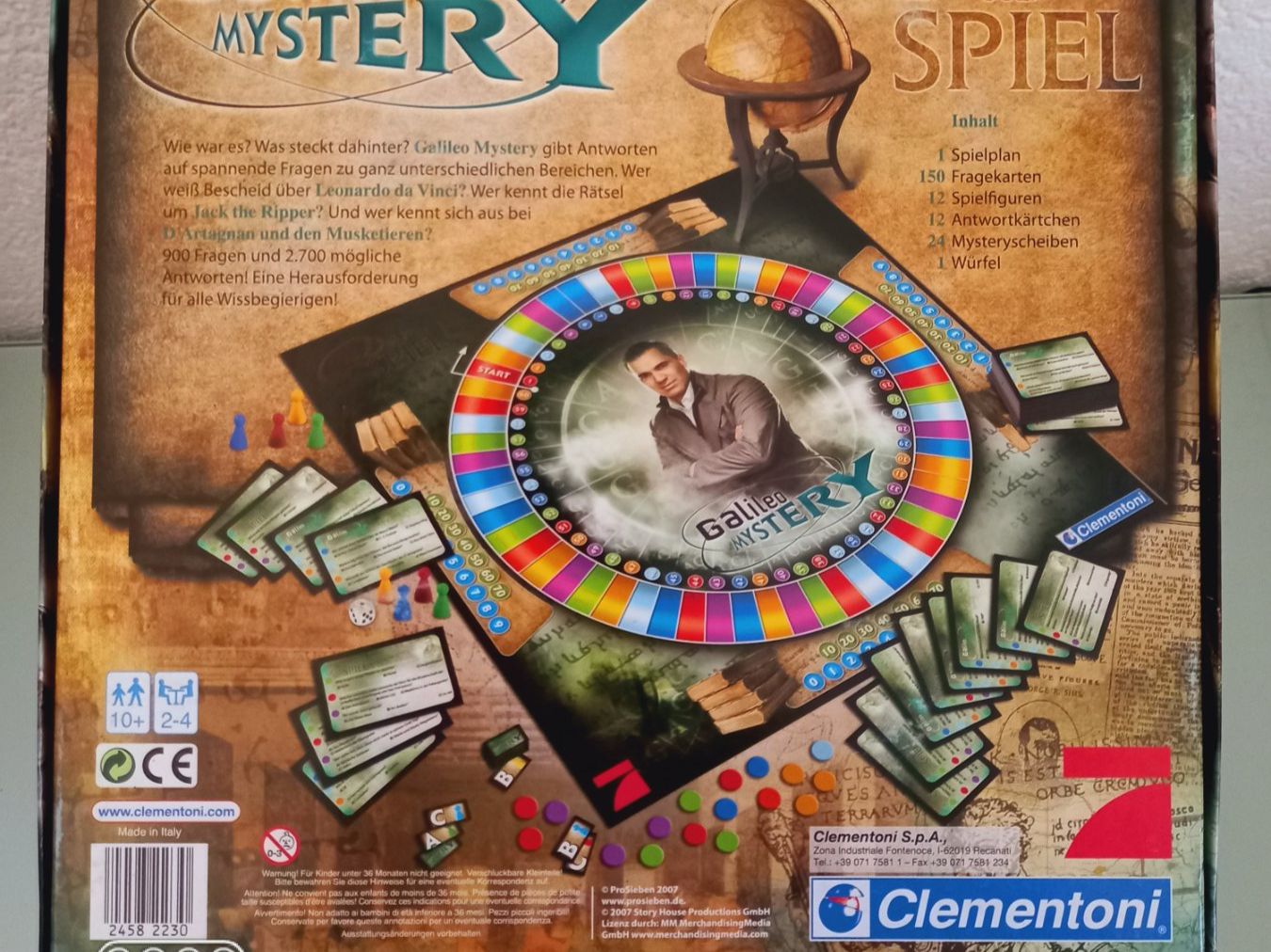 Clementoni Giochi: Galileo Mystery Brettspiel – Usato da Lupfig venduto da Koa_gg5y 1