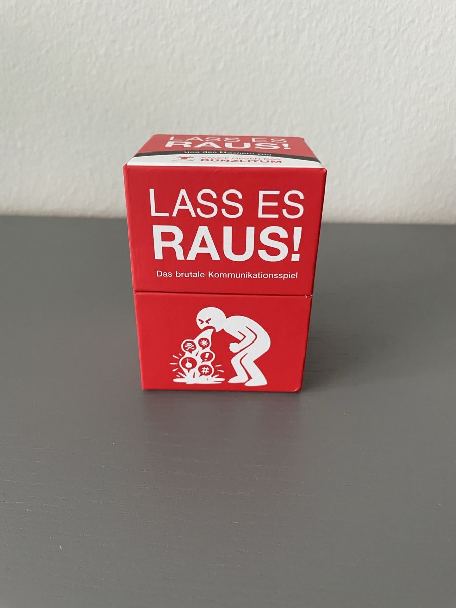 Giochi: Spiel lass es raus – Nuovo (secondo la descrizione) da Otelfingen venduto da 19C90 1