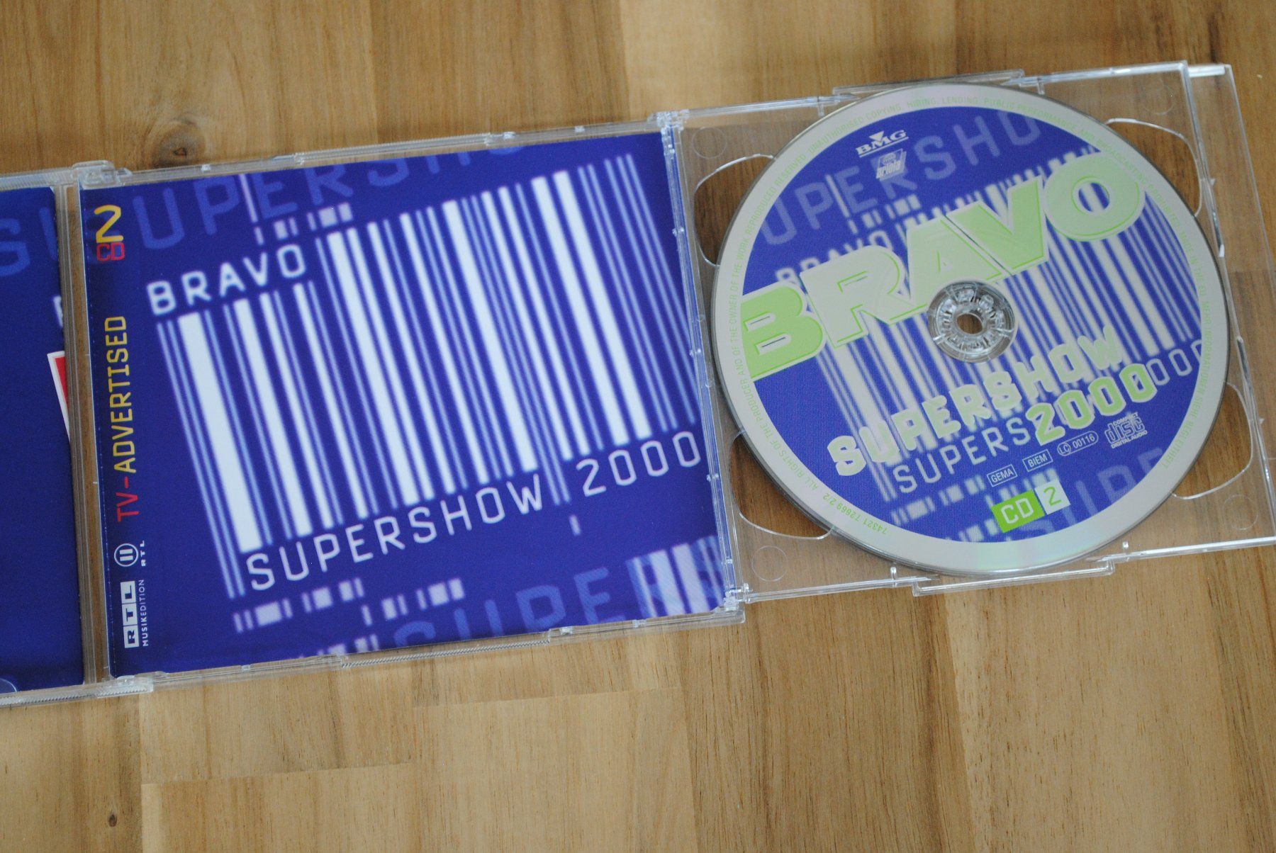 CD: Bravo Supershow 2000 – Usato da Olten venduto da prusik02 2