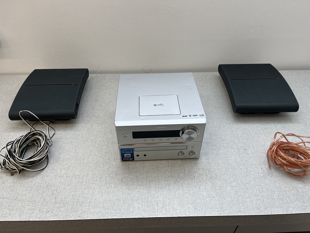 Philips Lettore multimediale & Streamer: Philips BTB7150/10 Micro HiFi System - Top Zustand! – Usato da Spreitenbach venduto da bra_rh7n