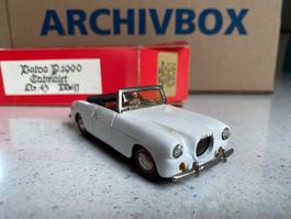 VOLVO 1900 Modell 1/43 Beny Box