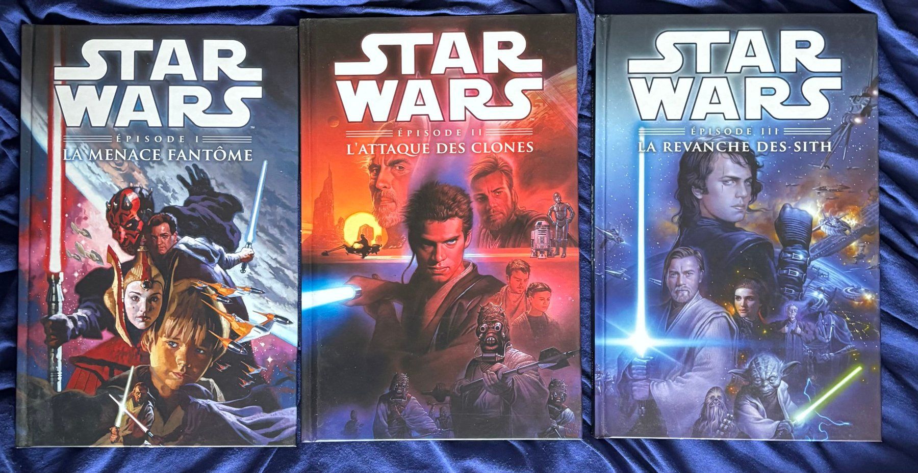 Comics: Star Wars comics épisodes 1 à 3 – Neu (gemäss Beschreibung) aus Mont-sur-Lausanne von Slushymana