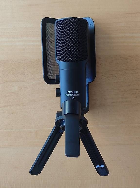 Mikrofone: RØDE NT-USB Mikrofon – Gebraucht aus Sursee von Propelleronkel 2