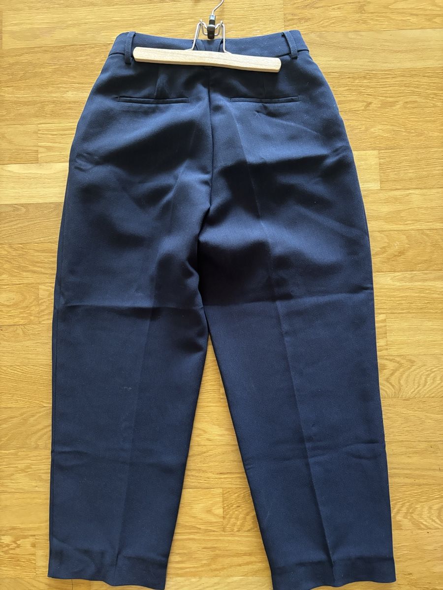 Na-kd Pantaloni: Anzugshose Nakd dunkelblau – Nuovo (secondo la descrizione) da Kaltbrunn venduto da celiabernet 4