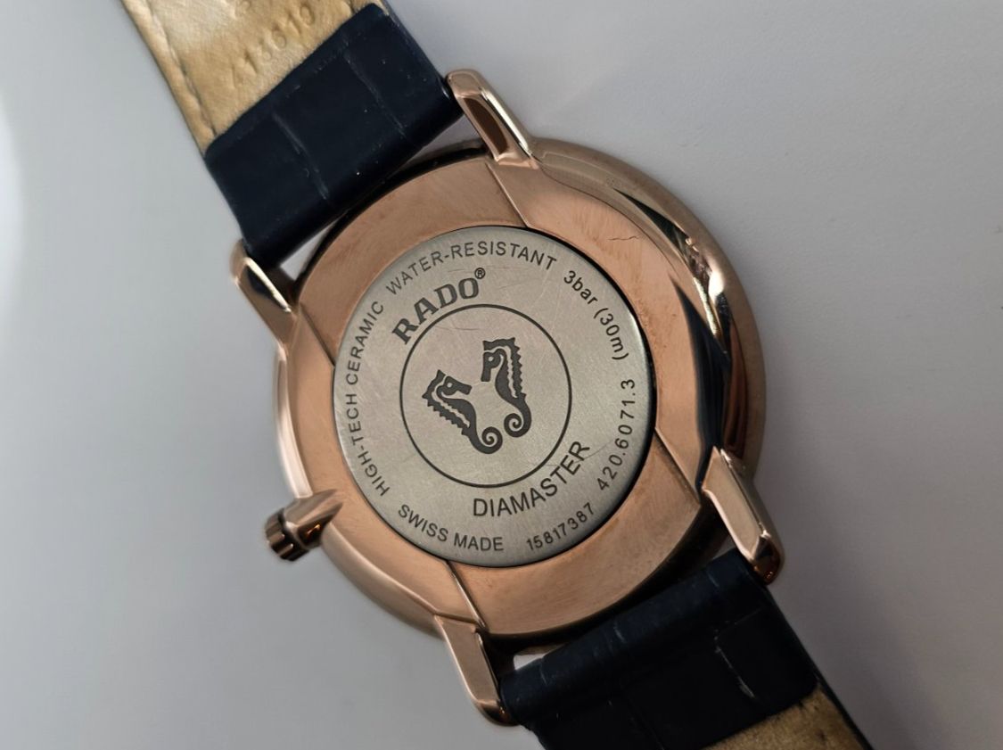 Rado Uhren: Rado DiaMaster Dame – Gebraucht aus Le Sentier von lau_2pxp 2