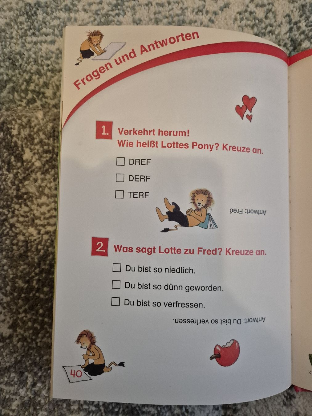 Libri: Leselöwen 1. Klasse – Nuovo (secondo la descrizione) da Greifensee venduto da Angela120 3