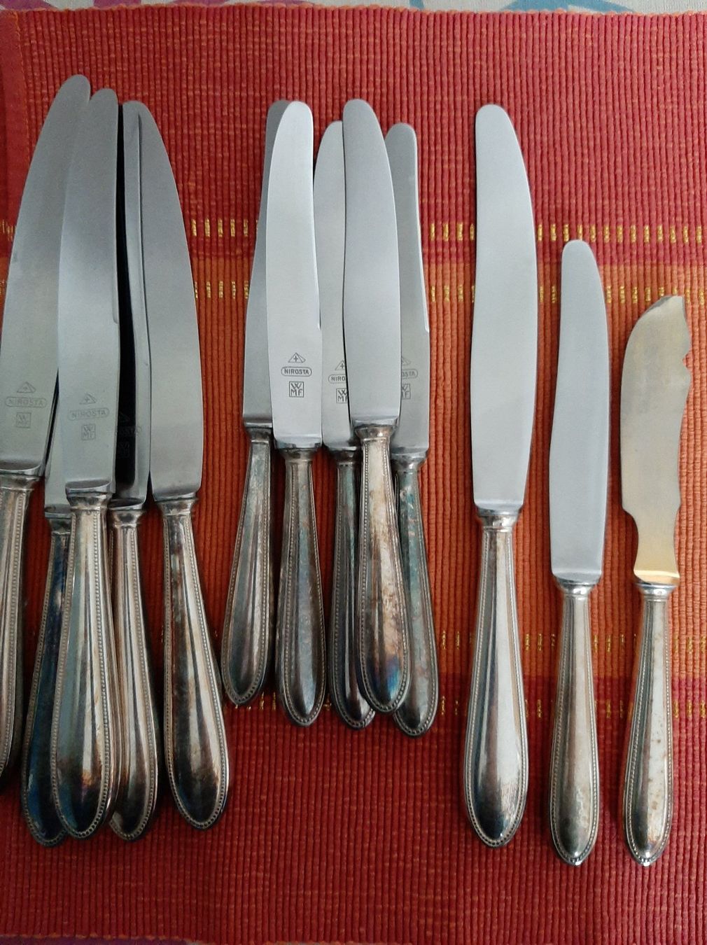 WMF Set di posate: WMF90 Silberbesteck – Usato da Oberrüti venduto da aronson01 1