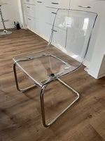 TOBIAS Stuhl, transparent/verchromt  IKEA