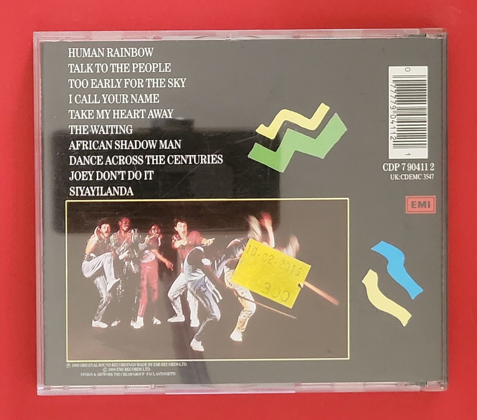 CD: CD - JOHNNY CLEGG & SAVUKA - Shadow man – Usato da Pully venduto da Stewoui 1