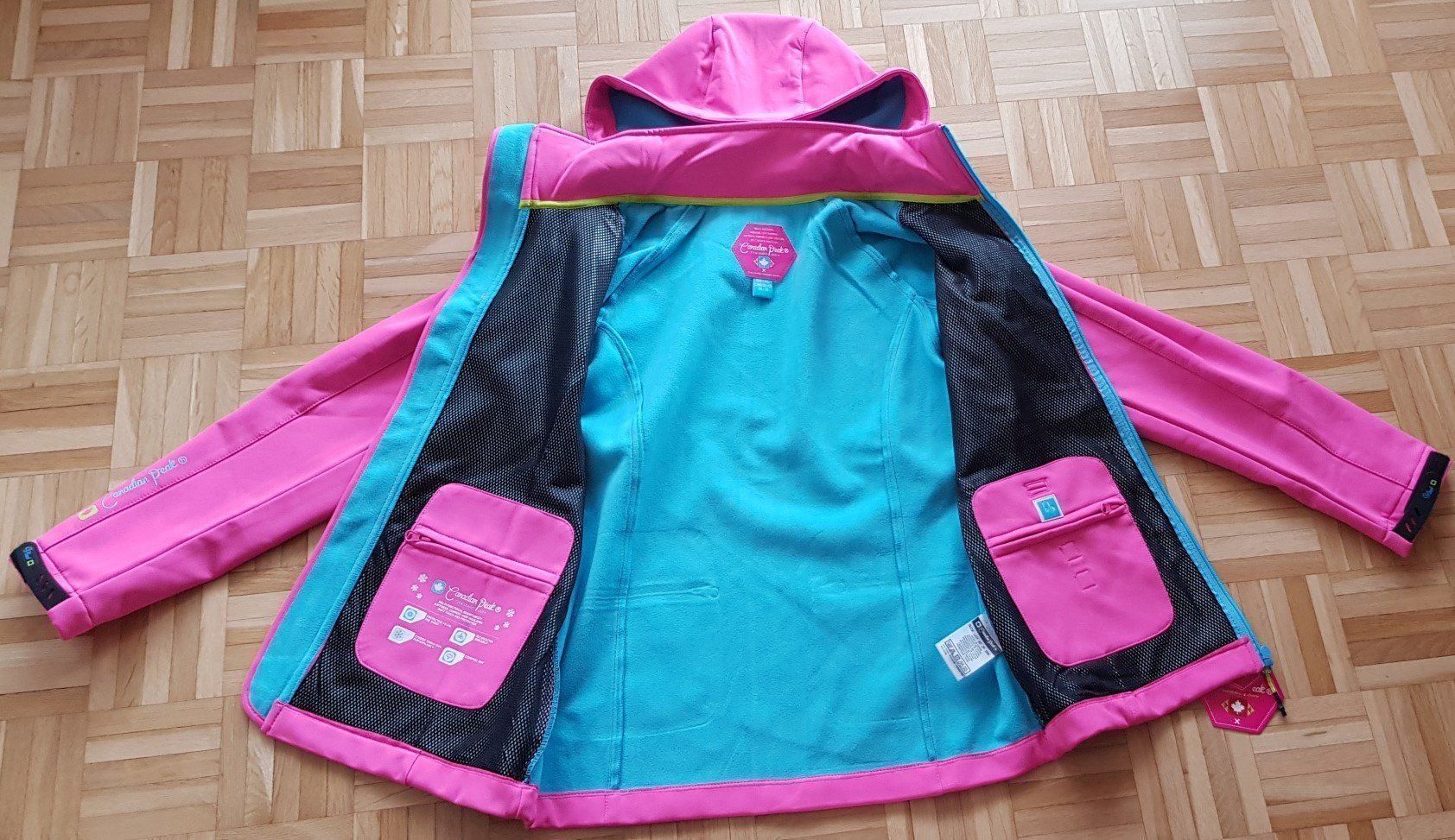 Giacche: Canadian Peak Softshell Jacke Rosa L oder XL, statt 189.- – Nuovo e nell'imballaggio originale da Turbenthal venduto da Pinkerton72 4