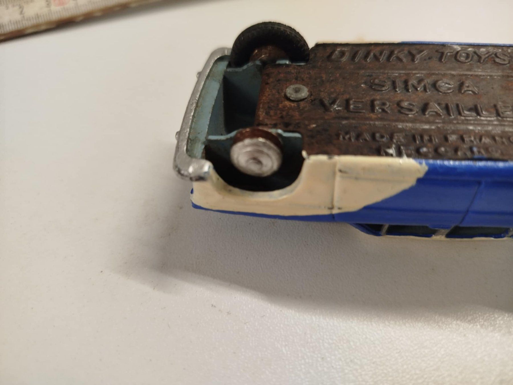 Dinky Toys Modellautos: Dinky Toys (nr 27) – Gebraucht aus La Chaux-de-Fonds von Emmaus2300CDF 5