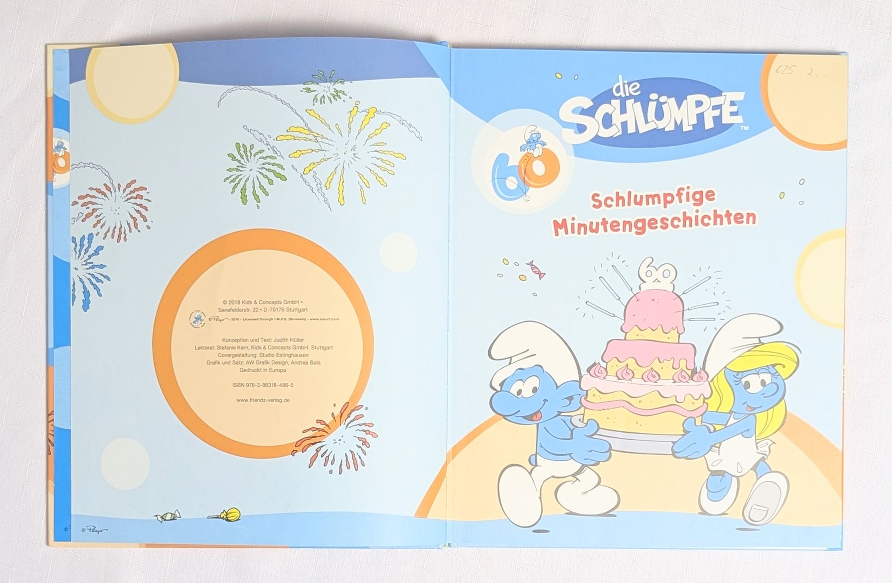 Fumetti: Die Schlümpfe - Schlumpfige Minutengeschichten – Nuovo (secondo la descrizione) da Wängi venduto da ABIZONE-86 1