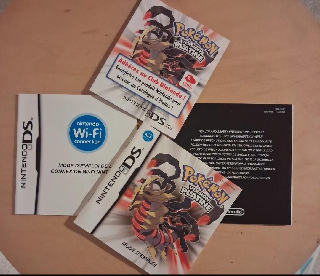 Pokémon Giochi: Pokémon Platine Nintendo DS COMPLET – Usato da Gland venduto da Grenier_Swiss 3
