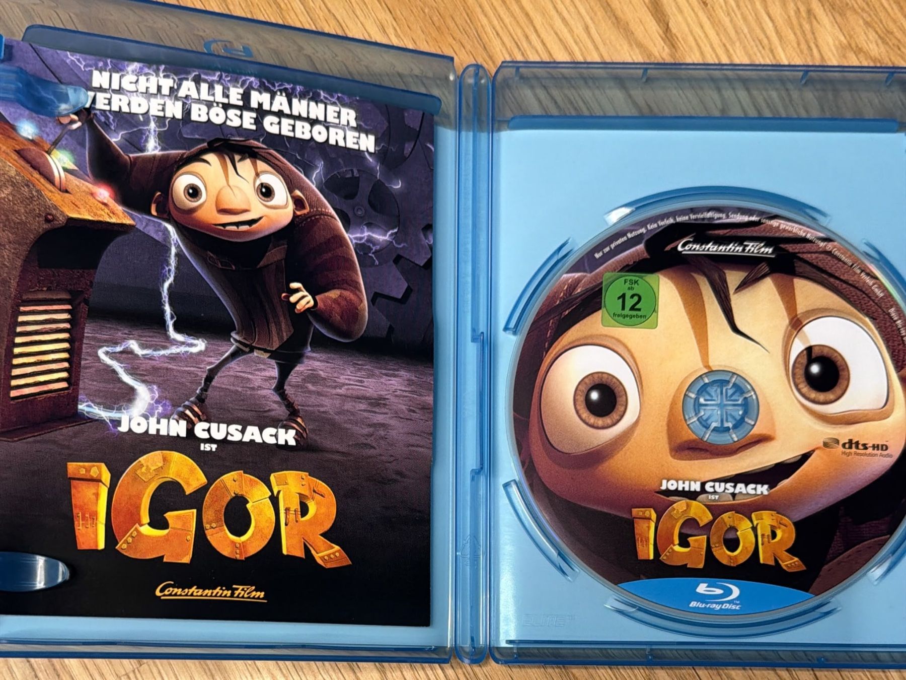 Alle DVDs: IGOR BLU-RAY – Gebraucht aus Zürich von freioccasionen 2