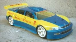 Honda Accord 1:10 Body Drift
