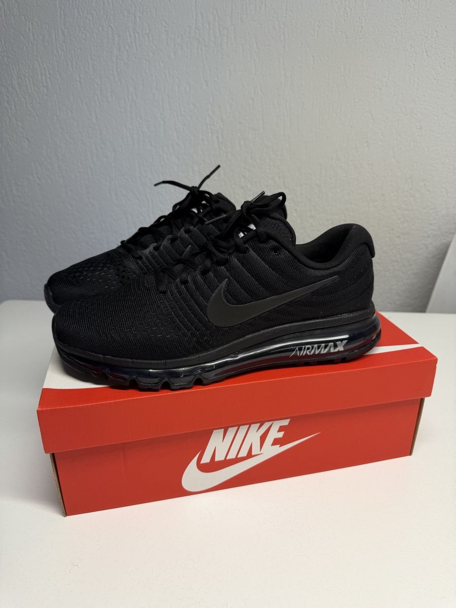 Nike Scarpe da uomo: Nike Air Max 2017 Black EU 45 – Nuovo e nell'imballaggio originale da Dübendorf venduto da Sneaker_Seller
