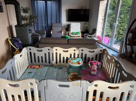Grand parc pour bébé baby Care 