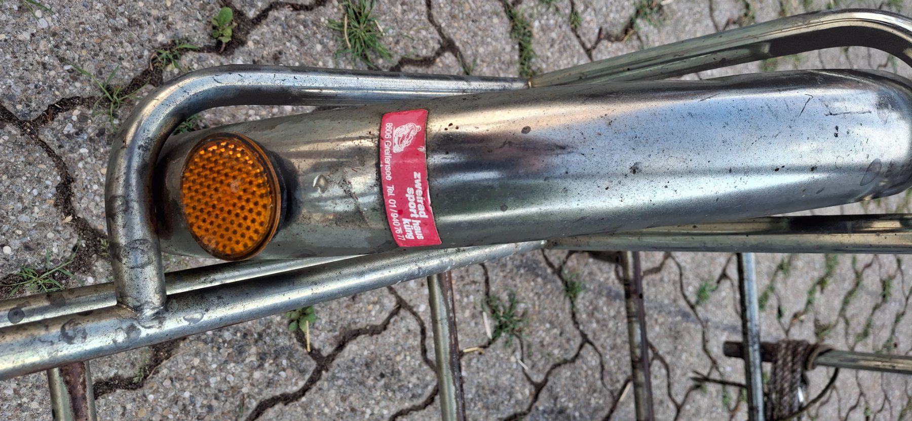 Anhänger: Groser robuster Velo-Mofa Aanhänger – Gebraucht aus Kyburg von JBMNT2020 2