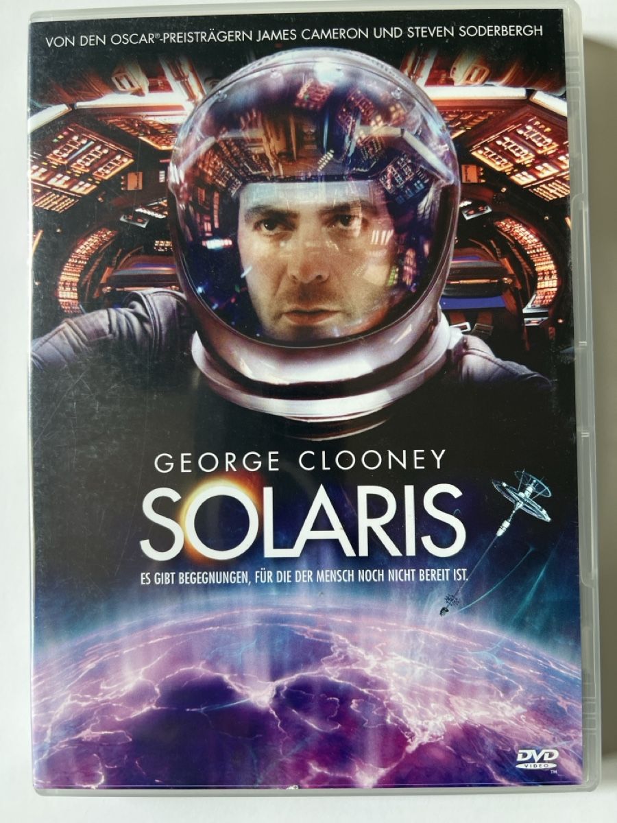 Alle DVDs: Solaris George Clooney Steven Soderbergh  – Gebraucht aus Luzern von nochnichtaltpapier