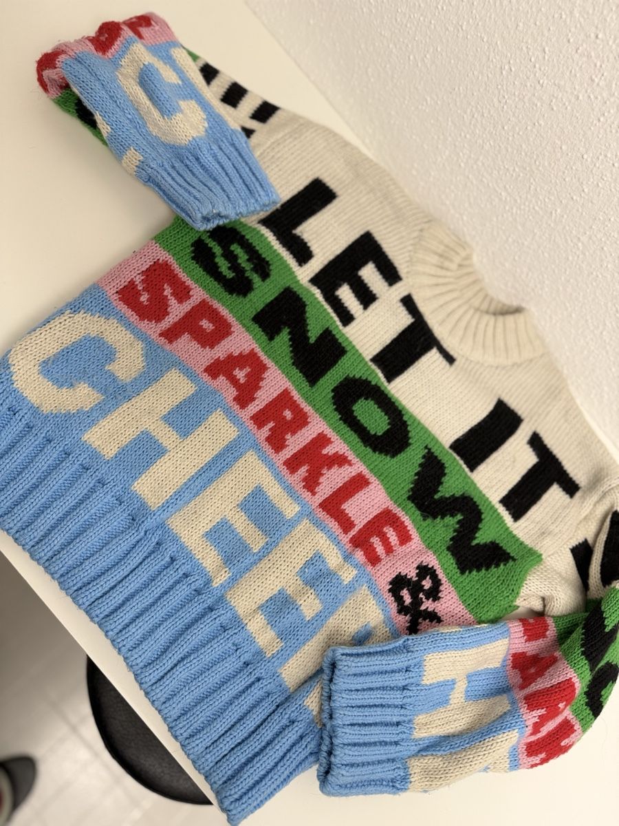 H&M Maglioni & Felpe: H&M Holiday Sweater, XS, "Let It Snow" – Usato da Bülach venduto da mrt_m2tm