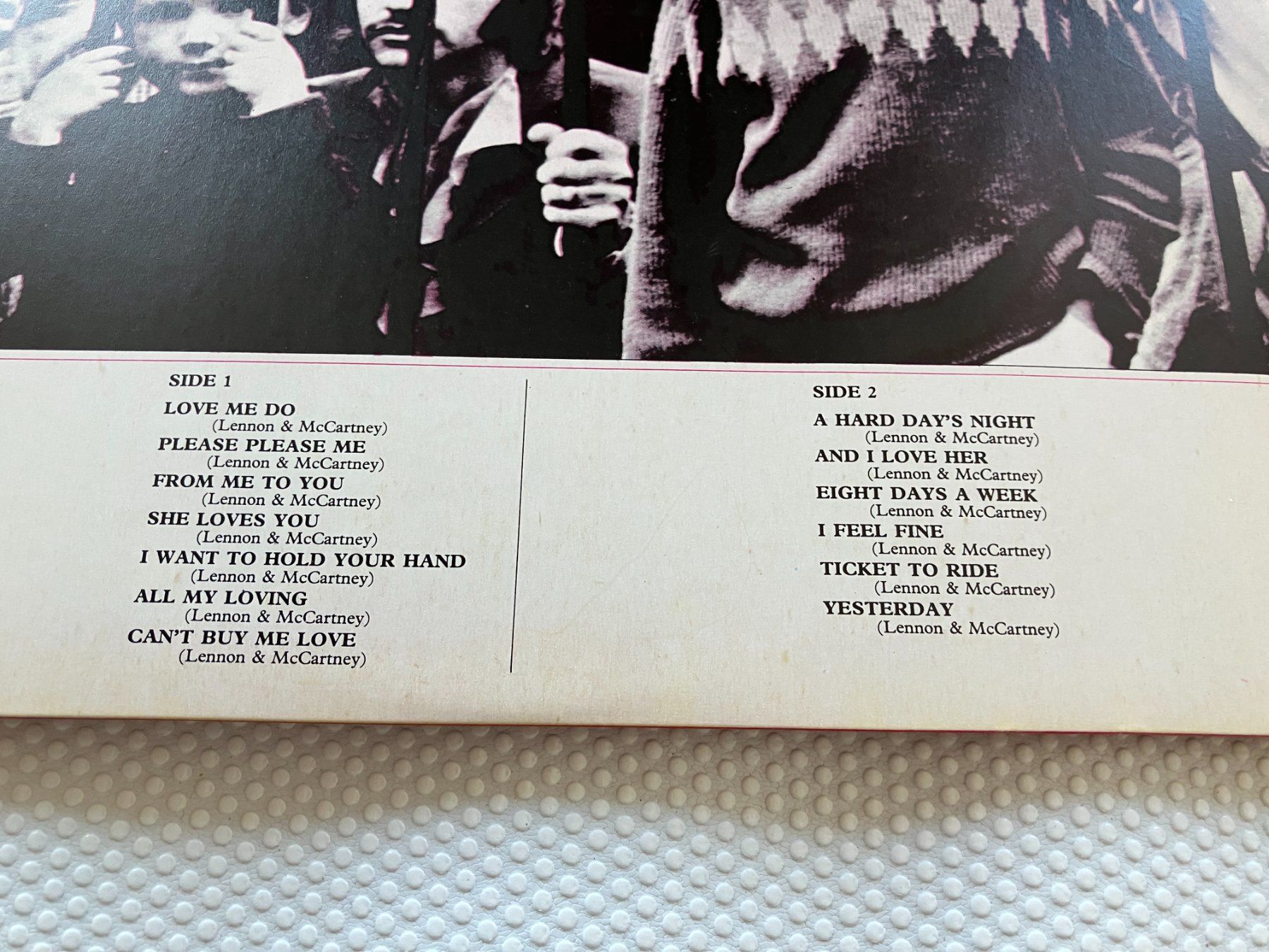 Dischi in vinile: Beatles – Usato da Aarwangen venduto da Jukebox3 4