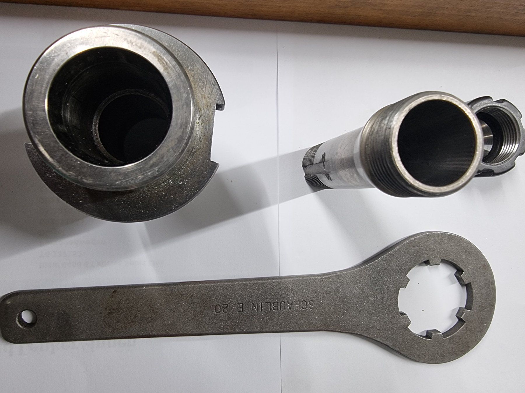Schaublin Altro per industria metallurgica: Schaublin Spannzangen Set – Usato da Zihlschlacht venduto da Fan2002 1