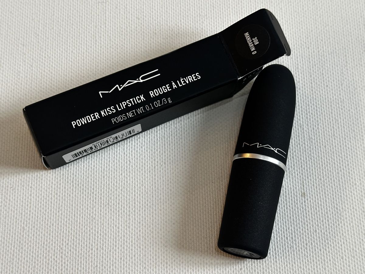Mac Cosmetics Make-up: MAC Lippenstift - Nr. 308 Mandarin – Nuovo e nell'imballaggio originale da Rorschach venduto da car_wbc5 1