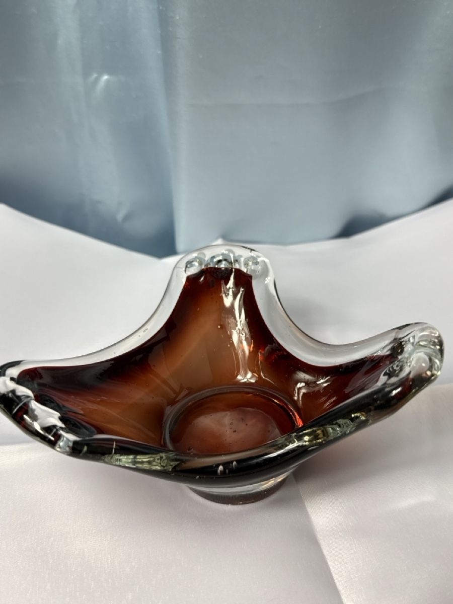 Gläser: Vintage MCM Schale  – Gebraucht aus Grenchen von swiss.antiques