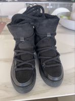 Inuikii Stiefel schwarz gefüttert guter Zustand