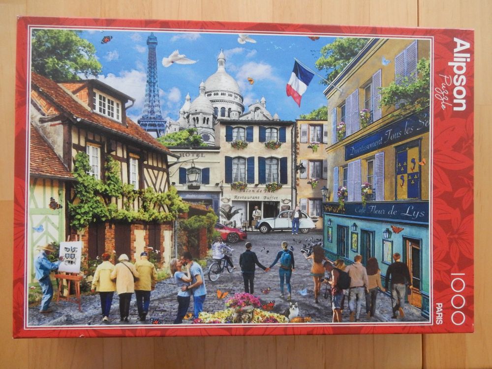 Puzzle 1000 Teile Paris Kaufen Auf Ricardo 1223