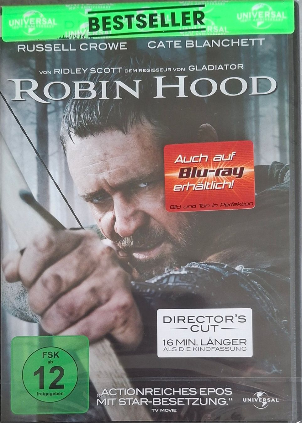 Tutti i DVDs: Robin Hood - DVD – Nuovo e nell'imballaggio originale da Reinach BL venduto da Chela04